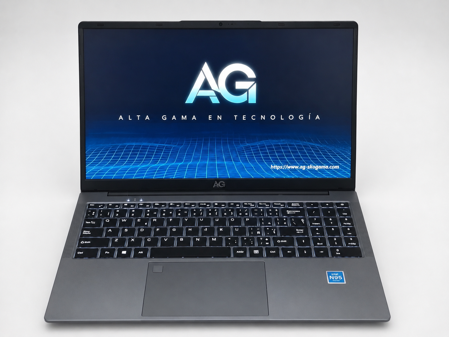 AG – Intel Alder Lake N95 ( Gris )